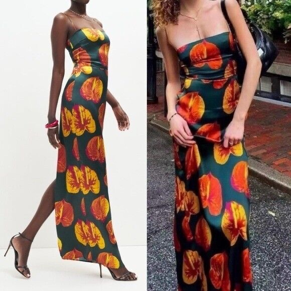 Reformation Dresses & Skirts - Brand new reformation Frankie Silk Dress